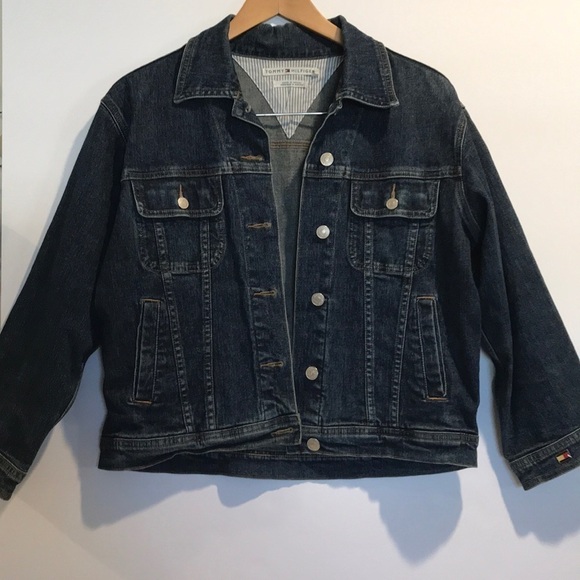 Tommy Hill figure Jean jacket size medium - Picture 2 of 5